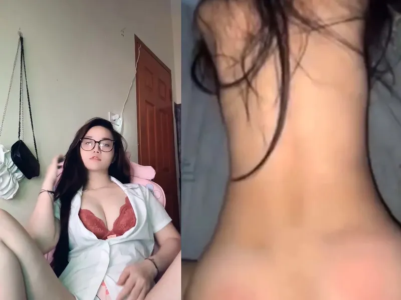 Nện banh bướm em thư kí xinh đẹp mông to âm đạo múp